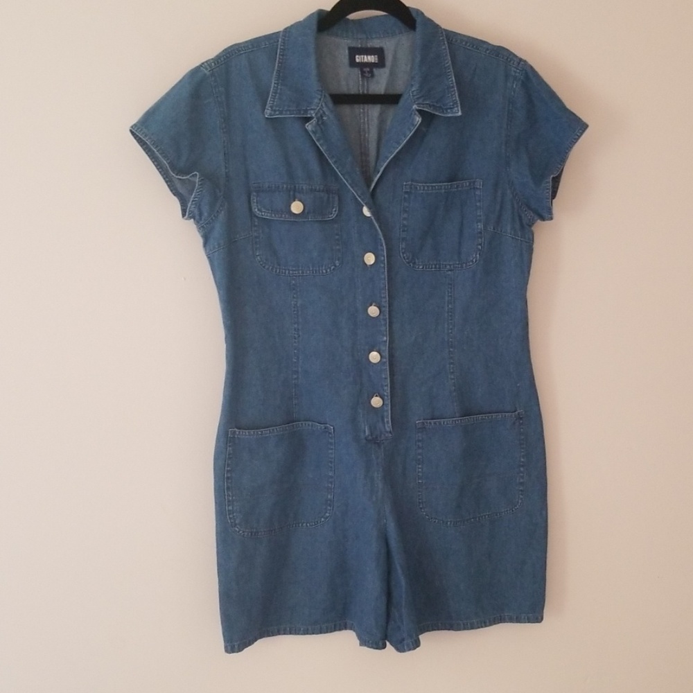 Gitano Denim Romper